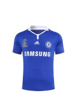 2008/2009 Chelsea  Home Blue Fans Retro  1:1 Quality  Soccer Jersey