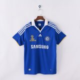 2008/2009 Chelsea  Home Blue Fans Retro  1:1 Quality  Soccer Jersey