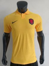 24/25 Netherlands Polo Shirt Player 1:1 Quality Soccer Jersey