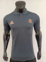 24/25 Bayern Munich Polo Shirt  Player 1:1 Quality Soccer Jersey