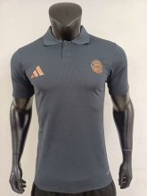 24/25 Bayern Munich Polo Shirt  Player 1:1 Quality Soccer Jersey