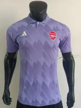 24/25 Arsenal Polo Shirt Player 1:1 Quality Soccer Jersey