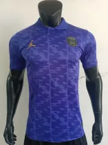 24/25 PSG Paris Polo Shirt Player 1:1 Quality Soccer Jersey