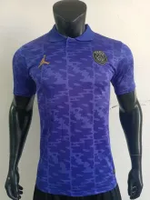 24/25 PSG Paris Polo Shirt Player 1:1 Quality Soccer Jersey