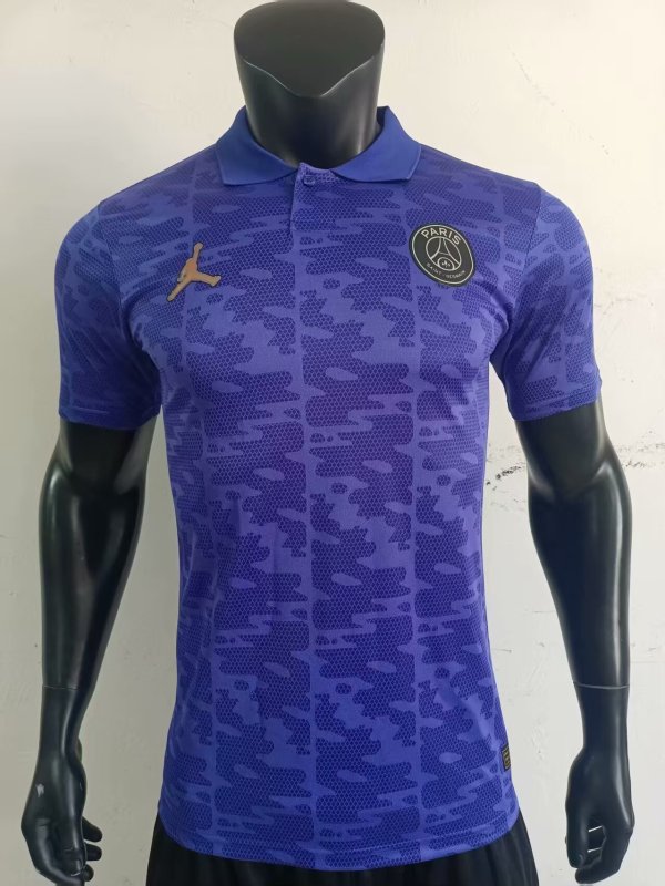 24/25 PSG Paris Polo Shirt Player 1:1 Quality Soccer Jersey