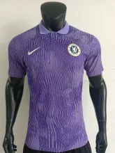 24/25 Chelsea Polo Shirt Player 1:1 Quality Soccer Jersey