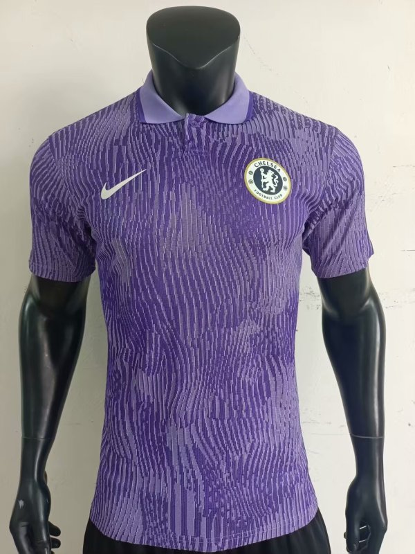 24/25 Chelsea Polo Shirt Player 1:1 Quality Soccer Jersey