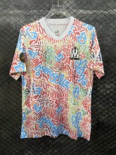 24/25 Marseille Special Edition Training suit Fans 1:1 Quality Soccer Jersey
