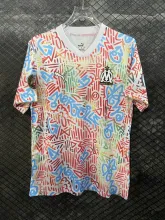 24/25 Marseille Special Edition Training suit Fans 1:1 Quality Soccer Jersey