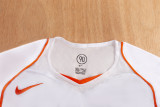 2004 Netherlands Away Fans 1:1 Quality Retro Soccer Jersey