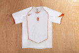 2004 Netherlands Away Fans 1:1 Quality Retro Soccer Jersey