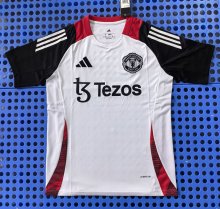 24/25 Manchester United  Pre Match Uniform Fans 1:1 Quality Soccer Jersey