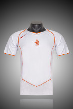 2004 Netherlands Away Fans 1:1 Quality Retro Soccer Jersey