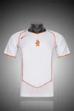 2004 Netherlands Away Fans 1:1 Quality Retro Soccer Jersey