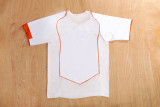 2004 Netherlands Away Fans 1:1 Quality Retro Soccer Jersey