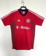 2002/2003 Bayern Home Red Fans Retro 1:1 Quality Soccer Jersey