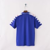 1998/1999 Fiorentina Home Blue Fans 1:1 Quality Retro Soccer Jersey