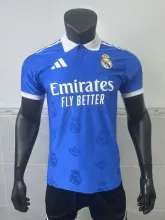 25/26 Real Madrid  Special Edition Player 1:1 Quality Soccer Jersey