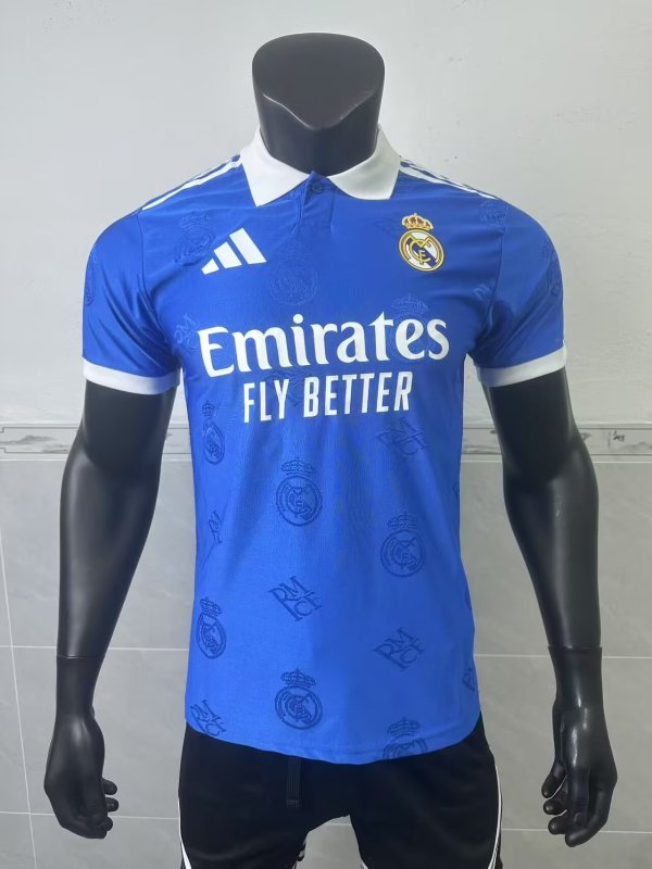 25/26 Real Madrid Special Edition Player 1:1 Quality Soccer Jersey