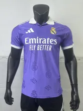 25/26 Real Madrid  Special Edition Player 1:1 Quality Soccer Jersey