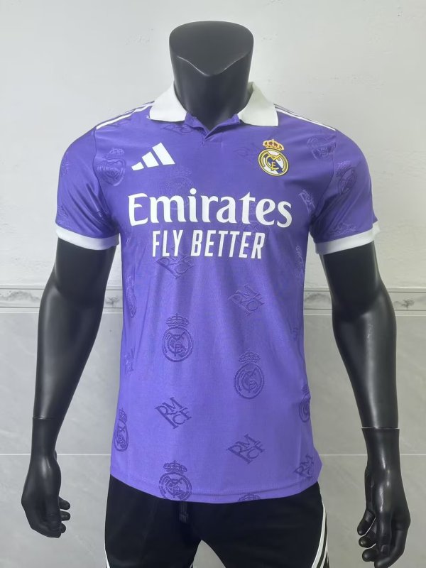 25/26 Real Madrid Special Edition Player 1:1 Quality Soccer Jersey