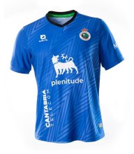 24/25  Racing de Santander Four Blue Goalkeeper Fans 1:1 Quality Soccer Jersey