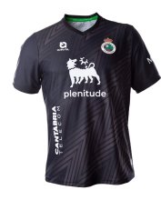24/25  Racing de Santander Four Black Goalkeeper Fans 1:1 Quality Soccer Jersey