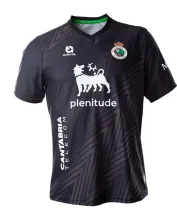 24/25  Racing de Santander Four Black Goalkeeper Fans 1:1 Quality Soccer Jersey
