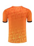 24/25 Barcelona Orange 1:1 Quality Training Jersey（A-Set）