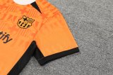 24/25 Barcelona Orange 1:1 Quality Training Jersey（A-Set）