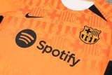 24/25 Barcelona Orange 1:1 Quality Training Jersey（A-Set）