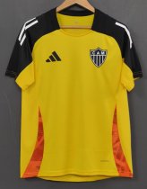 25/26 Atletico Mineiro Training clothes Yellow Fans  1:1 Quality Soccer Jersey