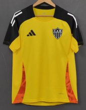 25/26 Atletico Mineiro Training clothes Yellow Fans  1:1 Quality Soccer Jersey