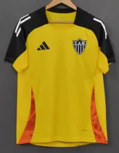 25/26 Atletico Mineiro Training clothes Yellow Fans  1:1 Quality Soccer Jersey