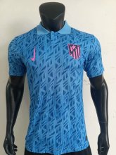 24/25 Atletico Madrid Polo shirt Player 1:1  Quality Soccer Jersey
