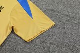 24/25 Barcelona Yellow 1:1 Quality Training Jersey（A-Set）
