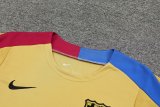 24/25 Barcelona Yellow 1:1 Quality Training Jersey（A-Set）