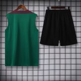 24/25 PSG Paris Green 1:1 Quality Training Vest（A-Set）