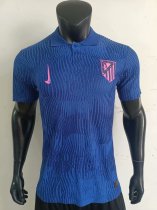 24/25 Atletico Madrid Polo shirt Player 1:1  Quality Soccer Jersey