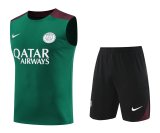 24/25 PSG Paris Green 1:1 Quality Training Vest（A-Set）