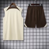 24/25 Corinthians khaki  1:1 Quality Training Vest（A-Set）