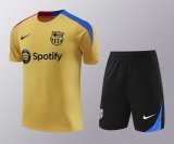 24/25 Barcelona Yellow 1:1 Quality Training Jersey（A-Set）