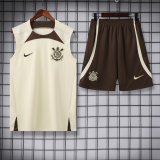 24/25 Corinthians khaki  1:1 Quality Training Vest（A-Set）