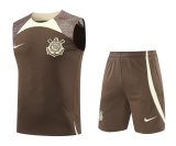 24/25 Corinthians Brown 1:1 Quality Training Vest（A-Set）