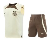 24/25 Corinthians khaki  1:1 Quality Training Vest（A-Set）