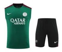 24/25 PSG Paris Green 1:1 Quality Training Vest（A-Set）