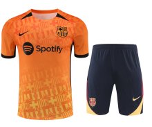 24/25 Barcelona Orange 1:1 Quality Training Jersey（A-Set）