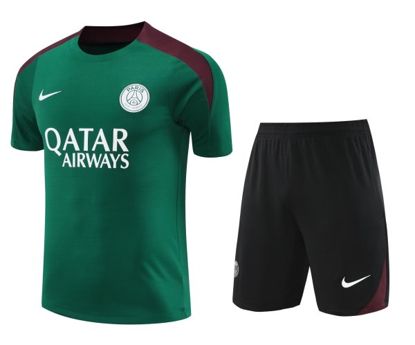 24/25 PSG Paris  Green 1:1 Quality Training （A-Set）