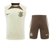 24/25 Corinthians khaki  1:1 Quality Training Vest（A-Set）