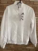 24/25  Real Madrid White Windbreaker